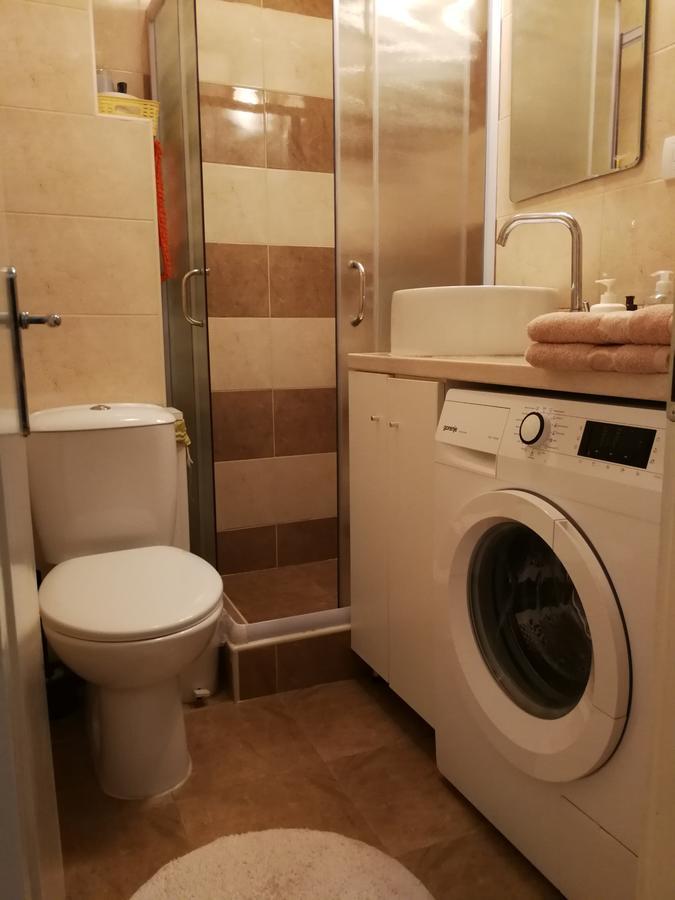 Imperia Apartments Belgrado Buitenkant foto